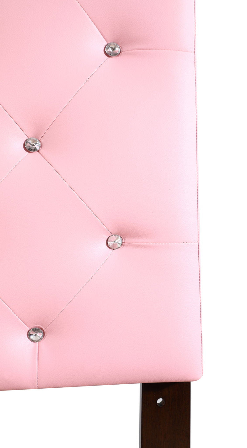 Panel Headboard & Button Tufting