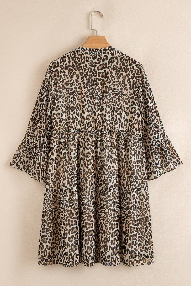 Gwenhara 4 Sleeve Swing Dress
