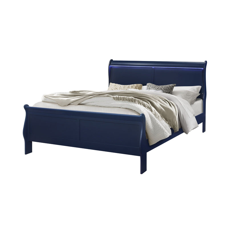 Charlston - Bed With LED