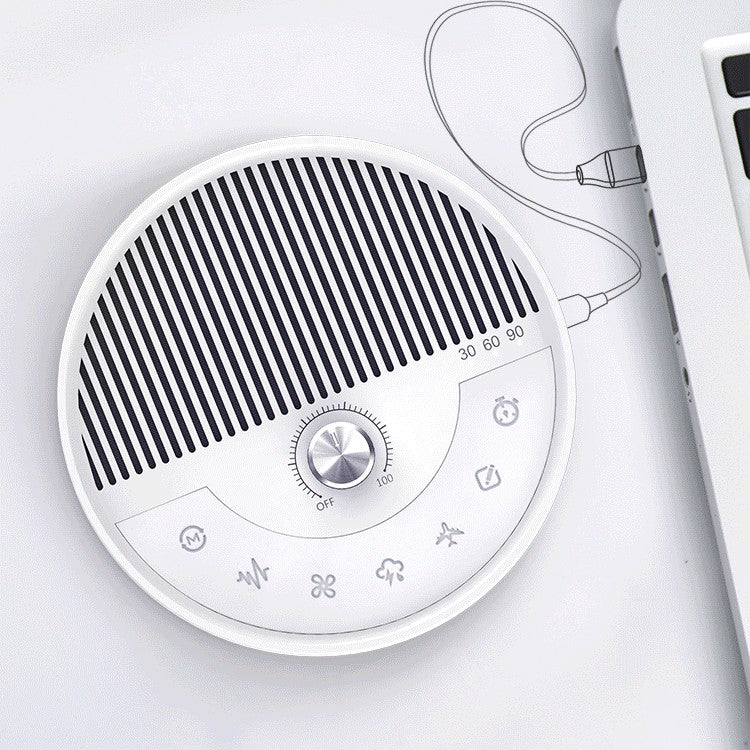 Bluetooth White Noise Machine – Sleep Aid & Biological Clock Regulator