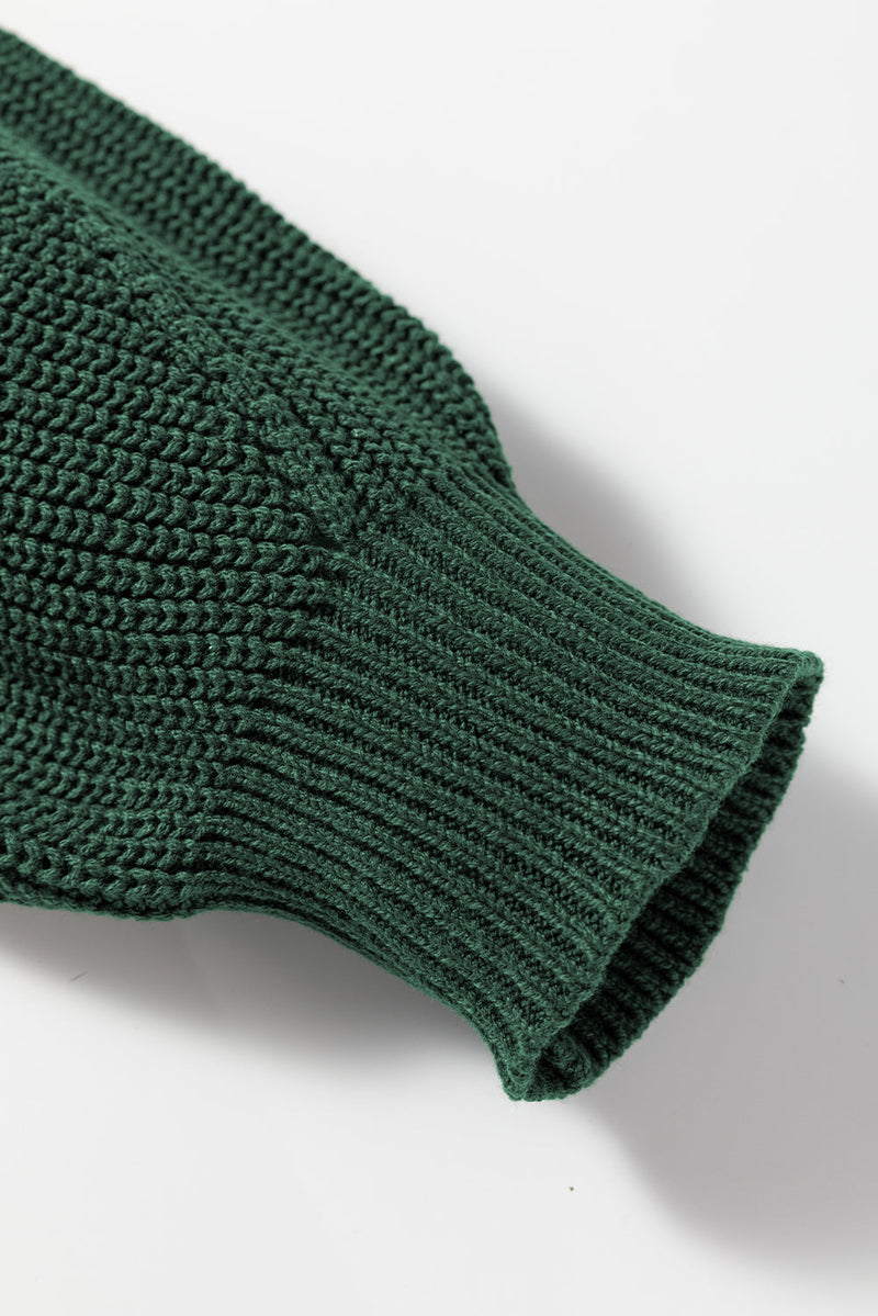 Theodora Drop Shoulder Loose Sweater
