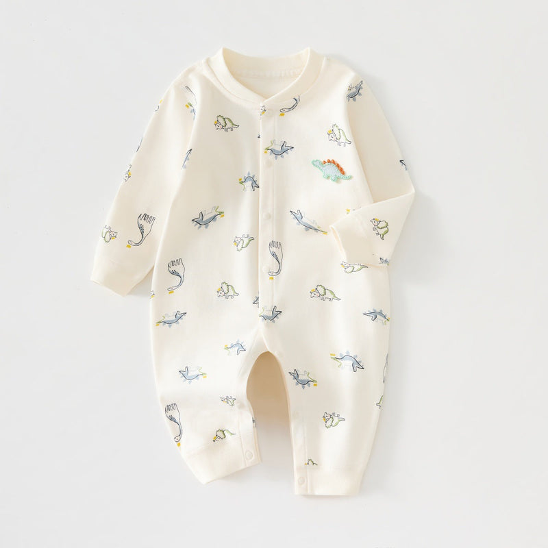 Newborn Springautumn Clothing Unisex Baby Onesie