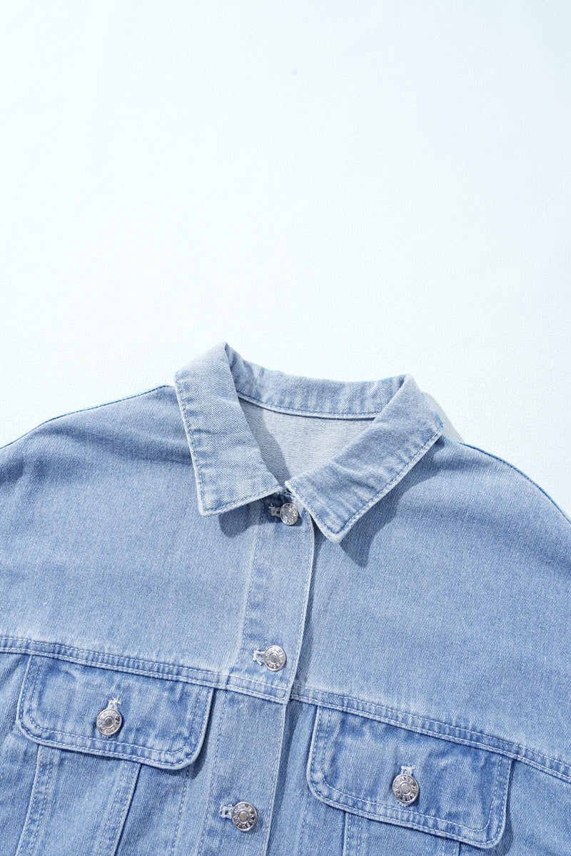 Sofia Plaid Patchwork Oversized Jacket