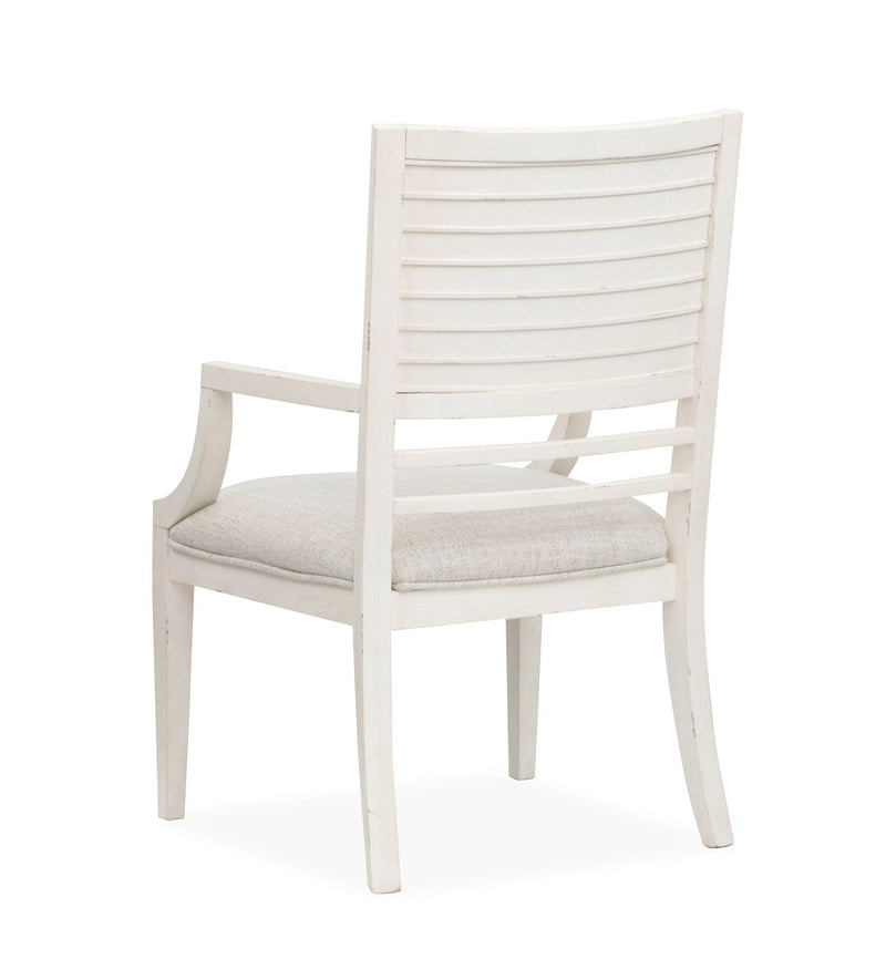 Echo Isles - Upholstered Arm Chair (Set of 2) - Sea Pearl And Driftwood