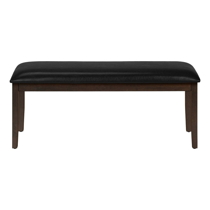 Bench, Rectangular, Hallway, Upholstered, Transitional