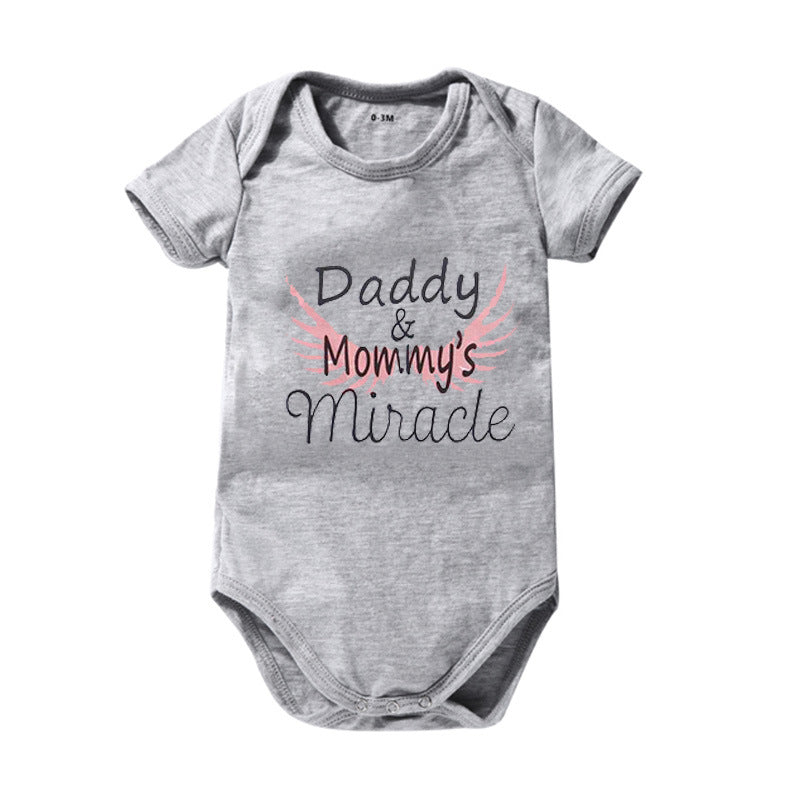 INS Pure Cotton Romper Baby Infant Triangle Onesie