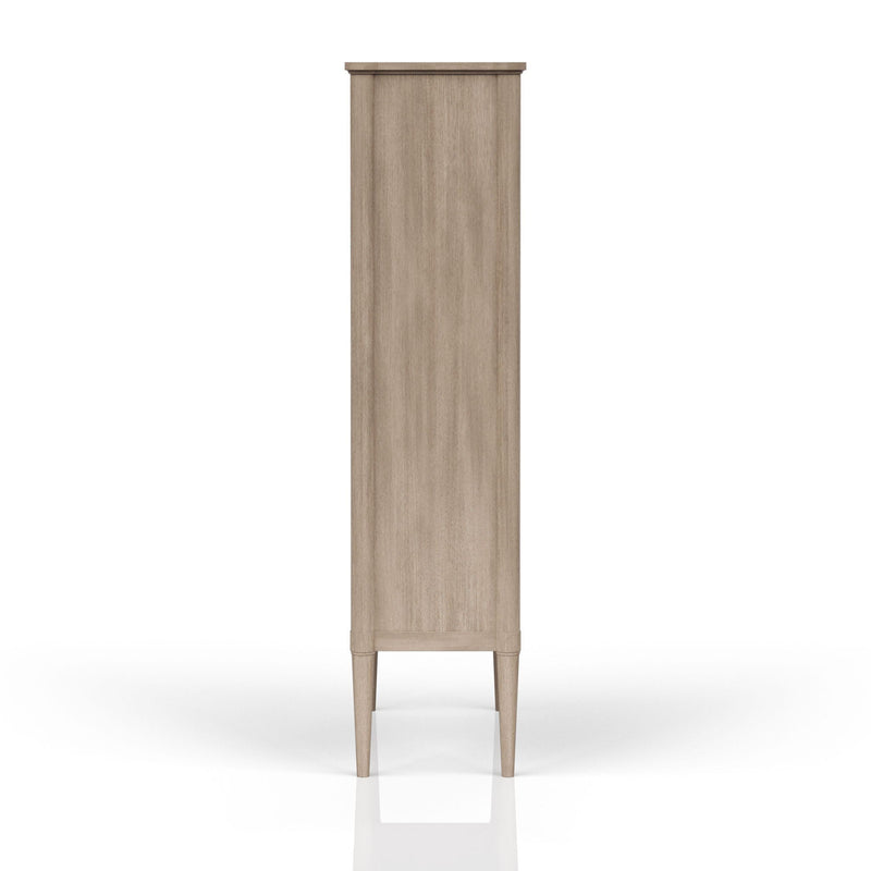 Display Bookcase Colored - Sand