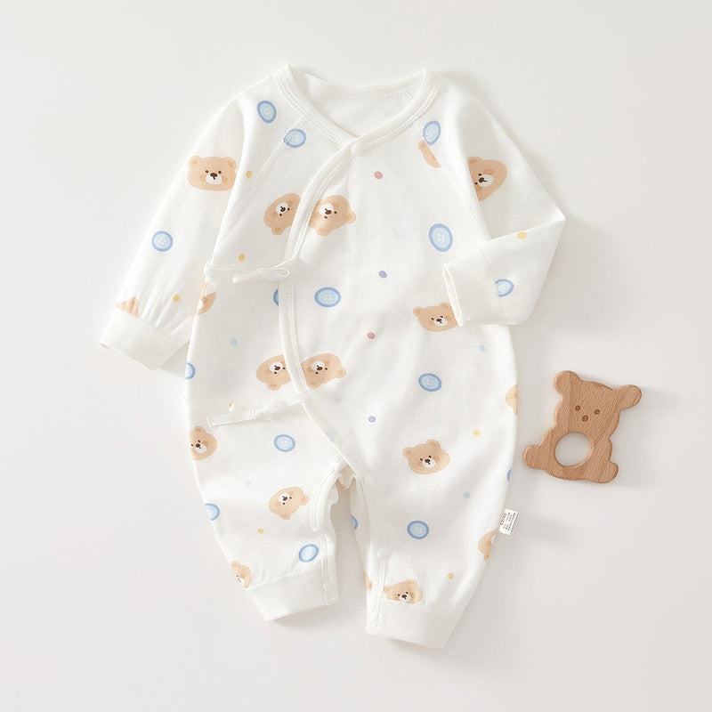 Newborn Baby Cotton Monk Suit Months Newborn Baby Onesie
