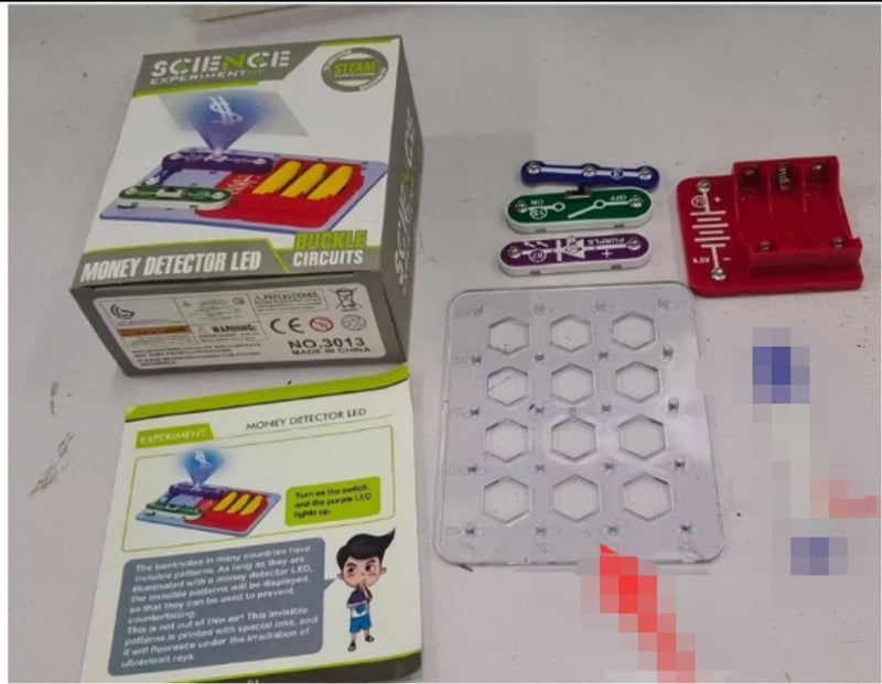 Student Creativity Diy Science Experiment Toy Material