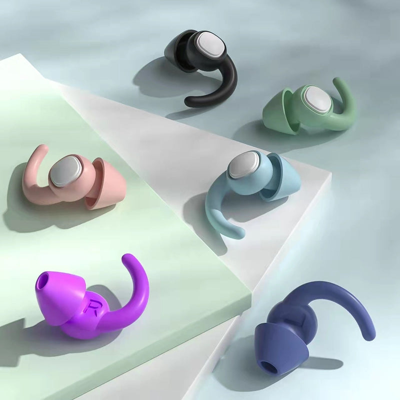 Silicone Earplugs for Sleeping Noise Protection