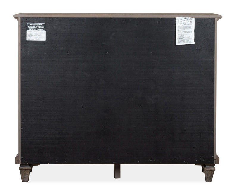 Lancaster - Server - Dovetail Gray