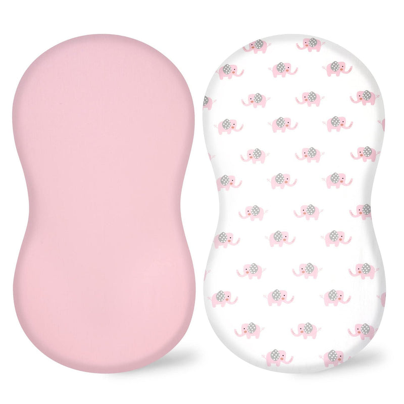 Baby Cradle Fitted Sheet Elastic Printing Baby Caring Table Changing Cover