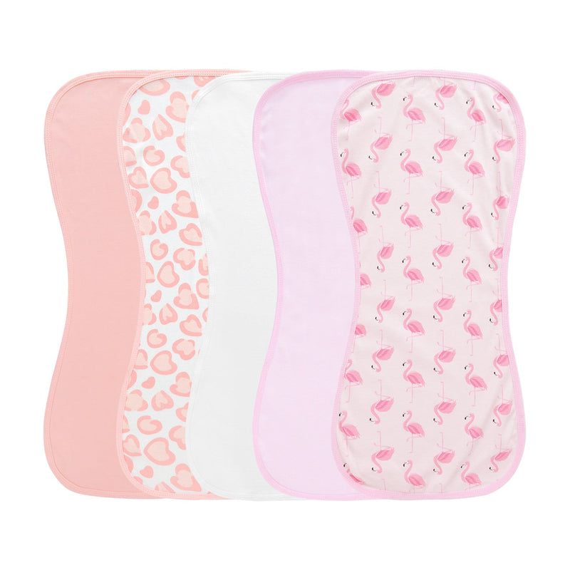 Newborn And Infant Cotton Burp Clothsbibs