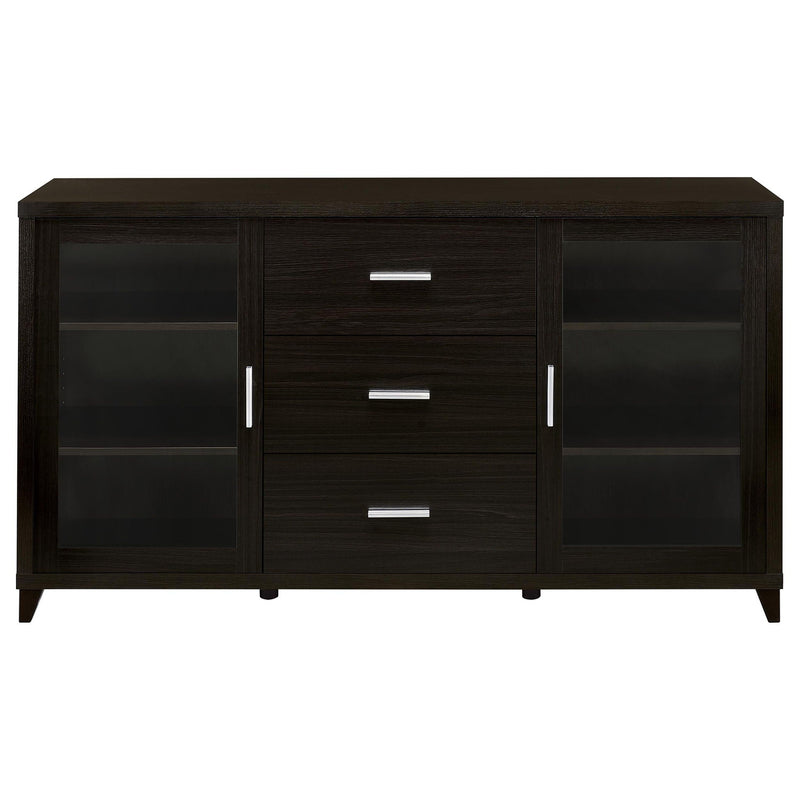 Lewes 4-piece 60-inch TV Entertainment Center Cappuccino