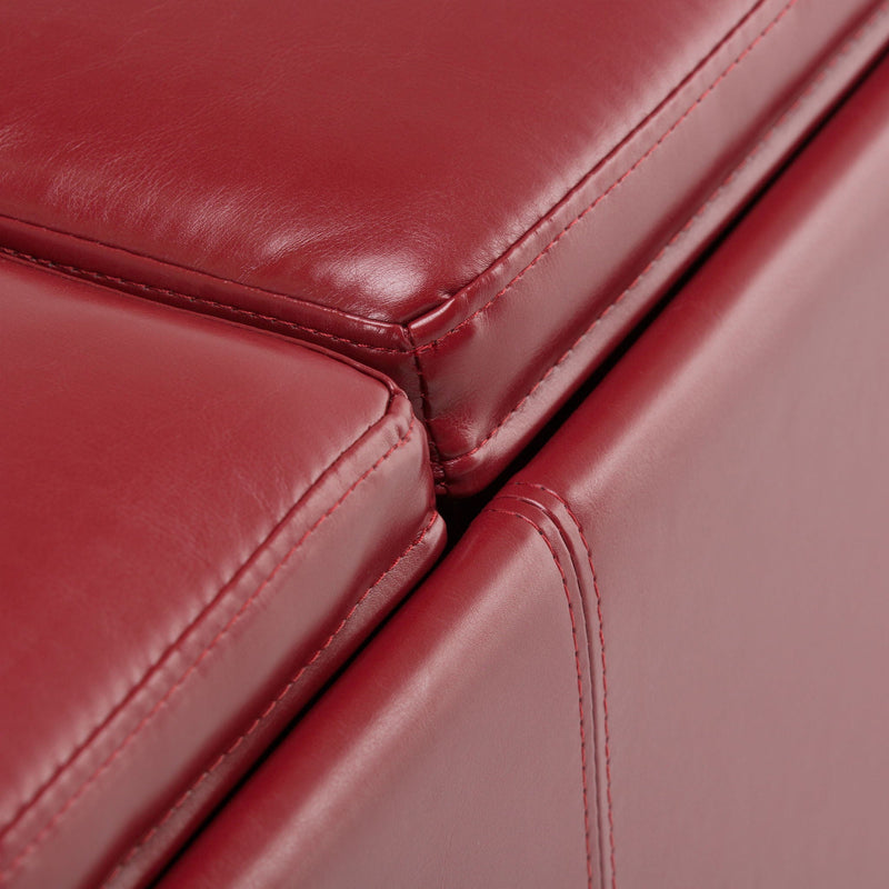 Avalon - Upholstered Storage Ottoman
