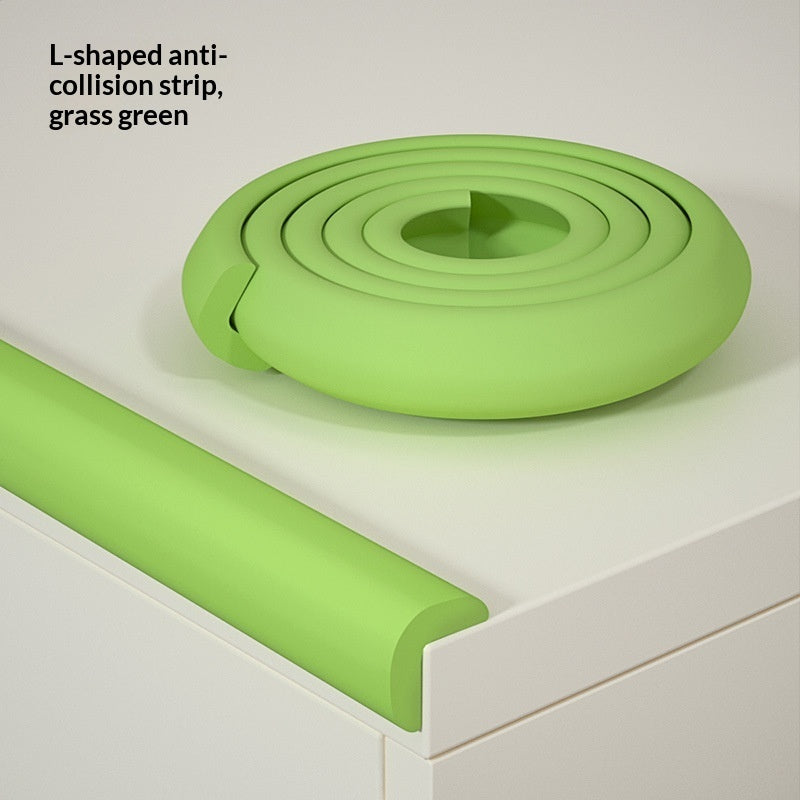 L Shaped Child Safe Corner Guards For Walls To Protect Babies Soft Padding For Home Use