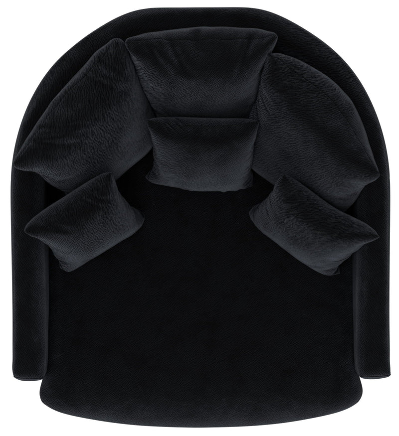 Matty - Round Accent Cuddle Chaise