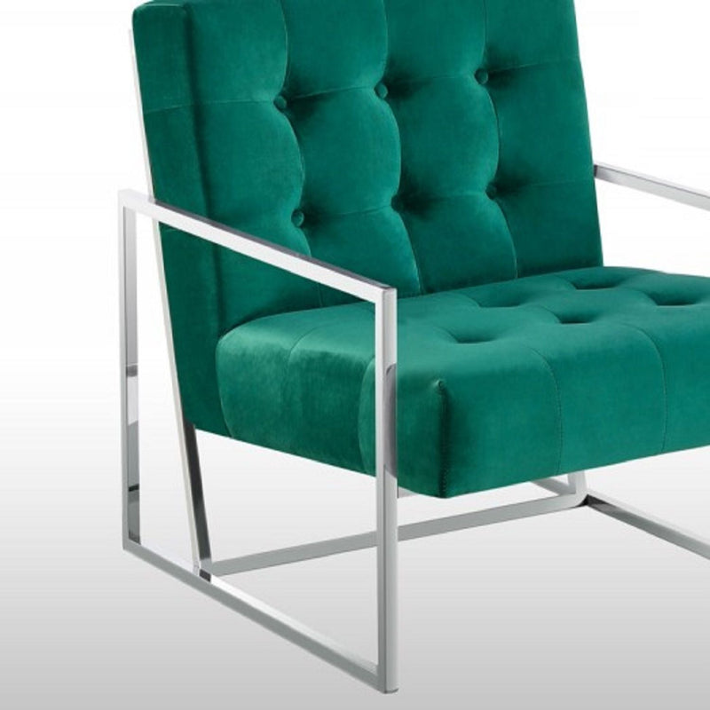 Living Room Accent Chair With Frame