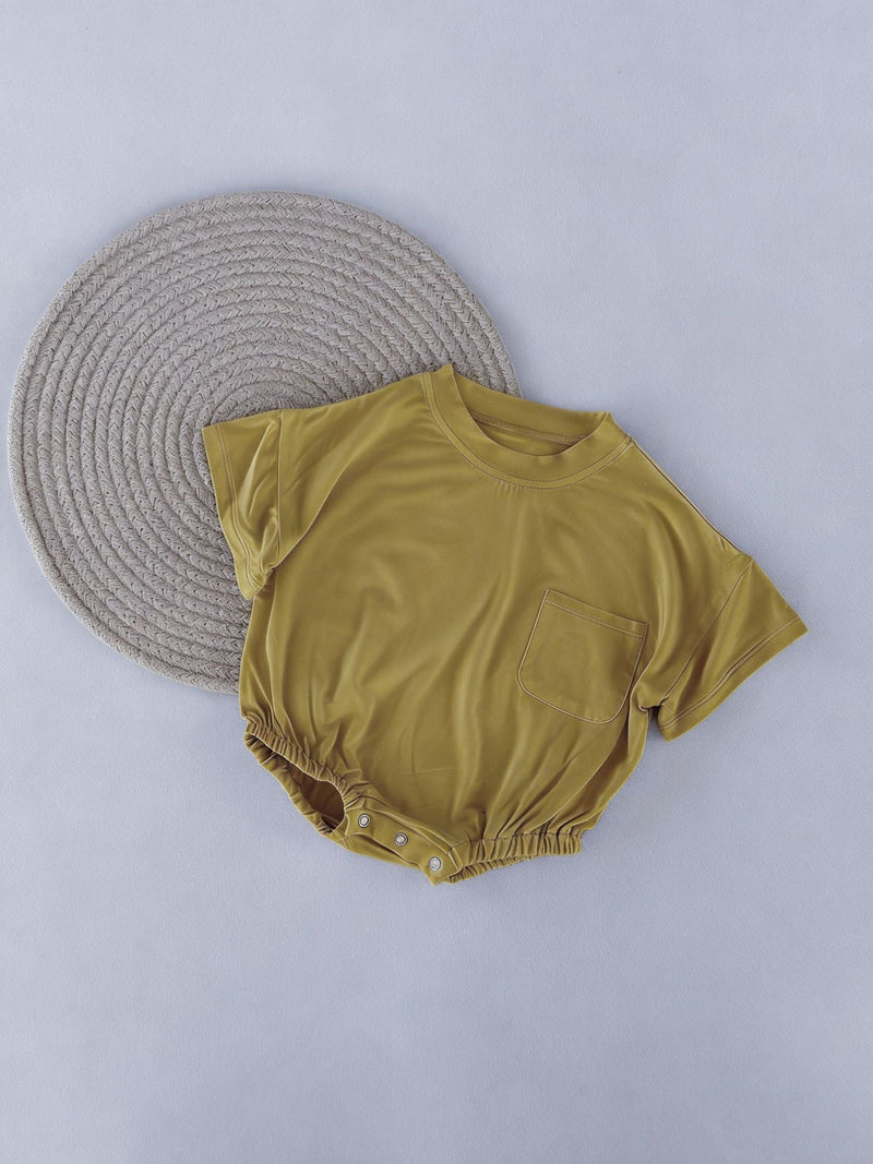 Baby Romper Natural Bamboo Fiber Thin Style