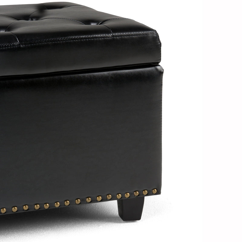 Hamilton - Upholstered Storage Ottoman