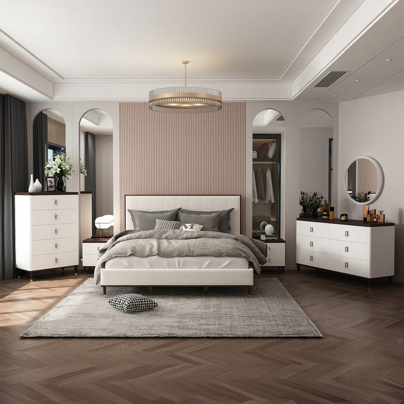Carena - Mirror - White
