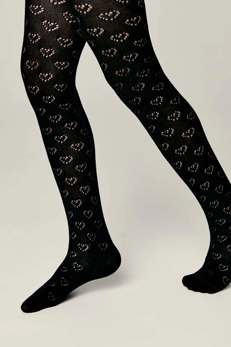 Conte-Kids Cotton Tights for girls - Miss 609