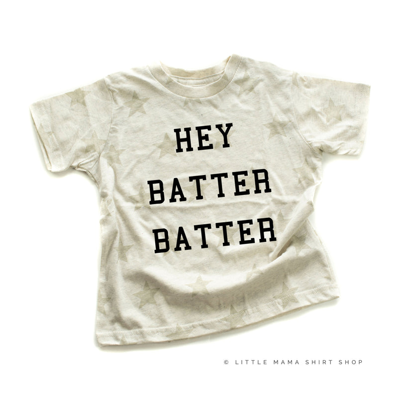 Hey Batter Batter - Child STAR Tee