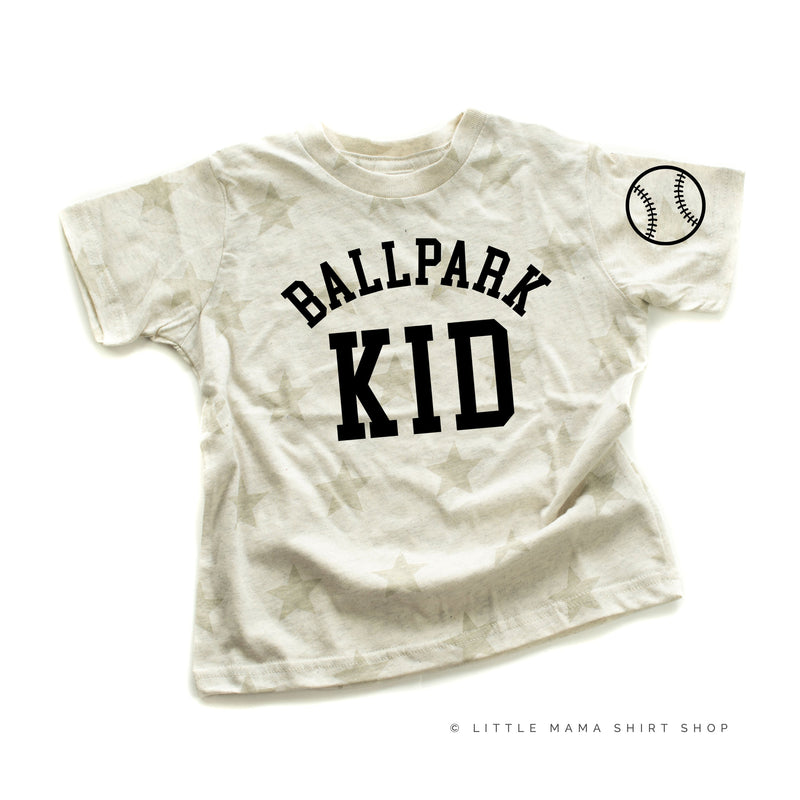 Ballpark Kid (sd) - Child STAR Tee