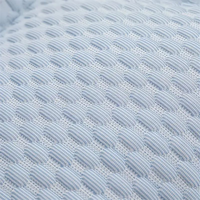 Cooling Breathable Tofu Pillow – 3D Ice-Silk Ventilated Support