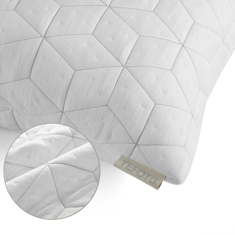 Bamboo Fiber Memory Foam Pillow