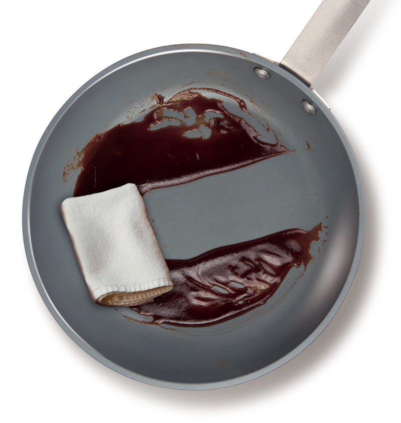 MASTERPAN Ceramic Nonstick Frypan & Skillet with Chefs Handle, 11" (28cm)