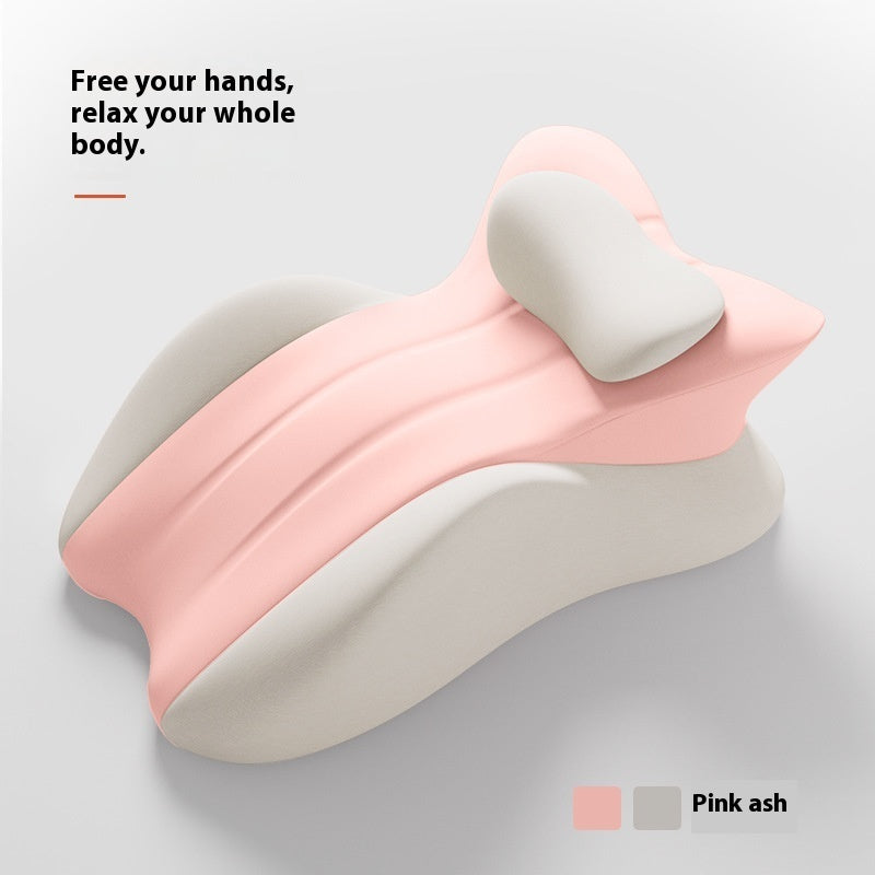 Leg Lifting & Face Pillow – Multifunctional Bed Cushion