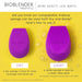 Bioblender Makeup Sponge Duo, Compostable Makeup Blender, for Liquid & Cream Foundation, Seamless Application, Eco-Friendly Beauty Sponge, Cruelty-Free & Latex Free, 2 Count