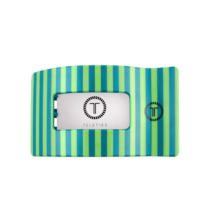 Cabana Cutie Large Flat Rectangle Hair Clip