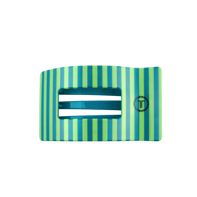 Cabana Cutie Medium Flat Rectangle Hair Clip