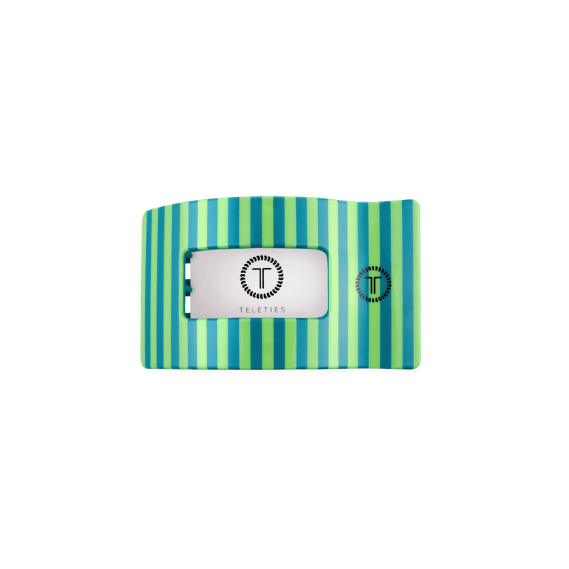 Cabana Cutie Small Flat Rectangle Hair Clip