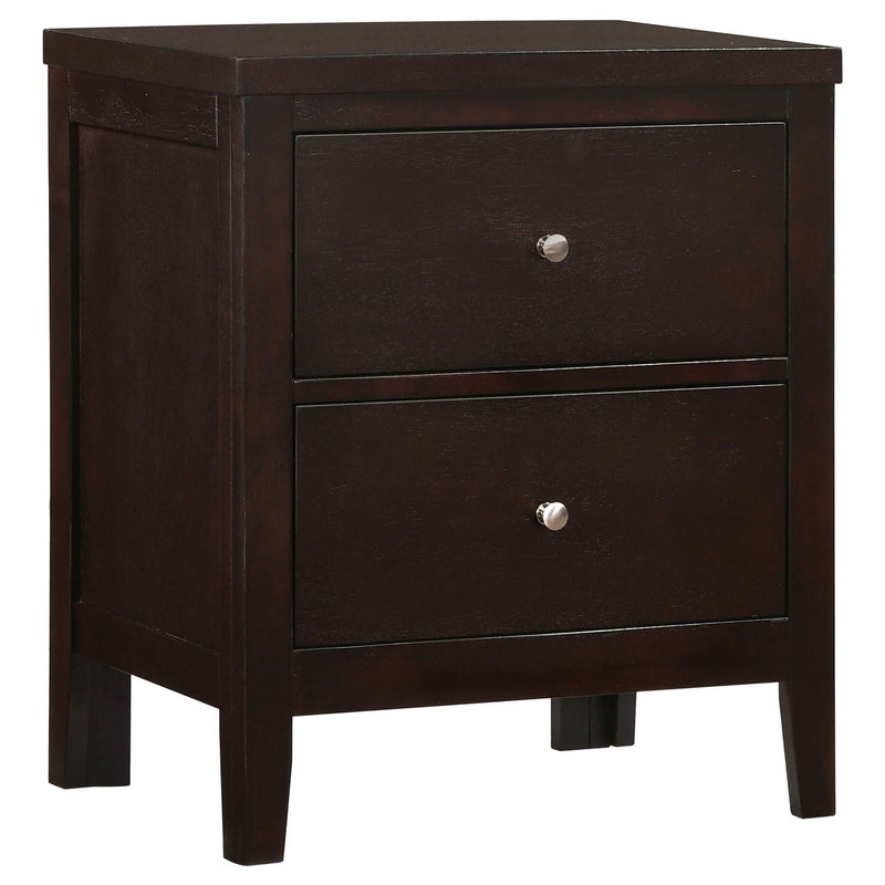 Carlton 4-piece Twin Bedroom Set Cappuccino