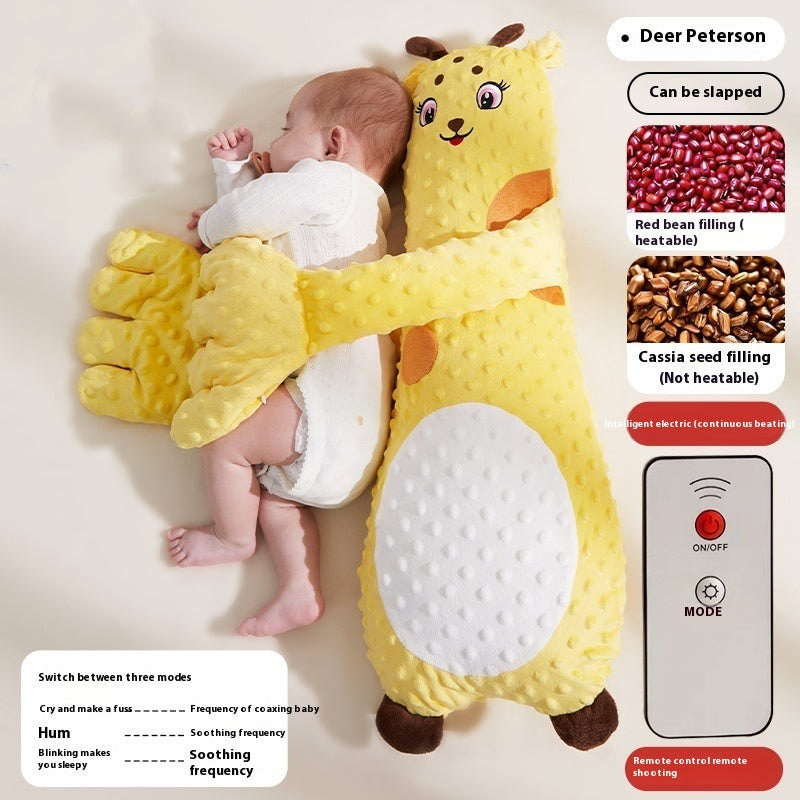 Baby Soothing Exhaust Pillow – Coax & Comfort Cuddle Cushion