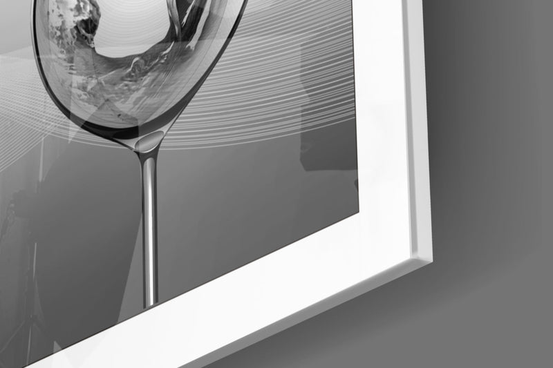 Goblet Glass Wall Art