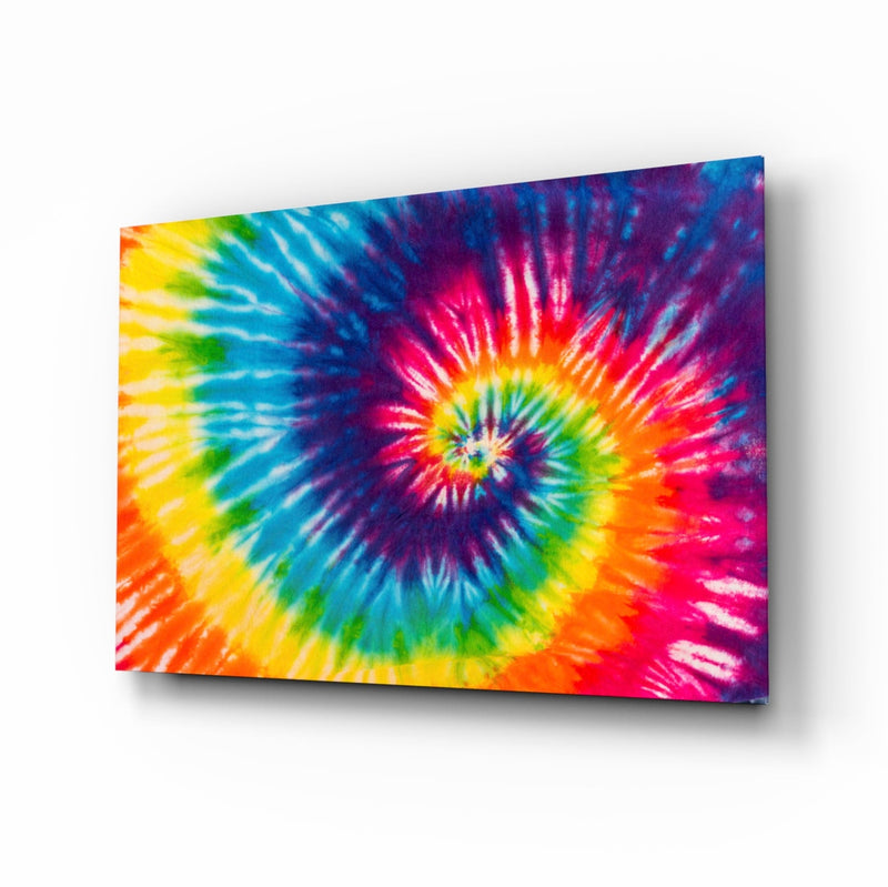 Rainbow Mosaic Glass Wall Art