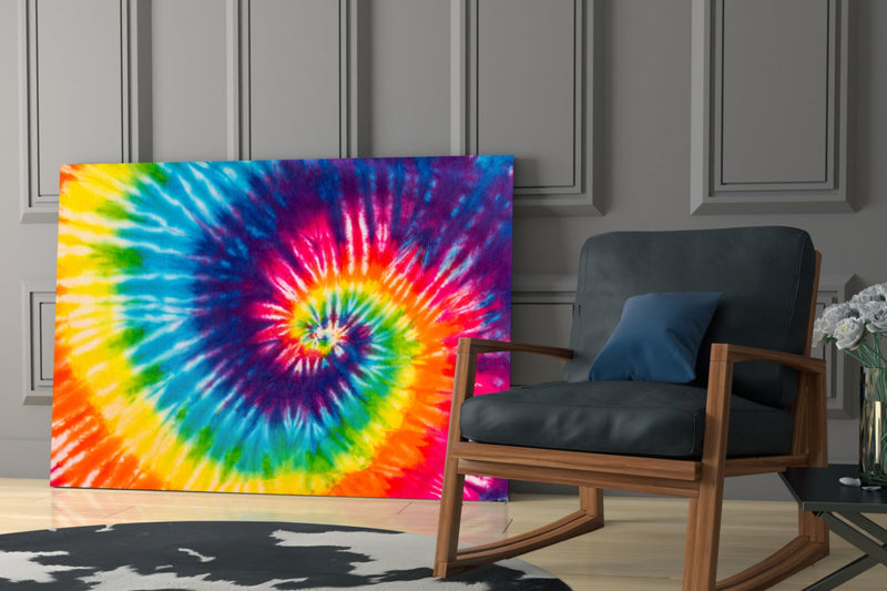 Rainbow Mosaic Glass Wall Art