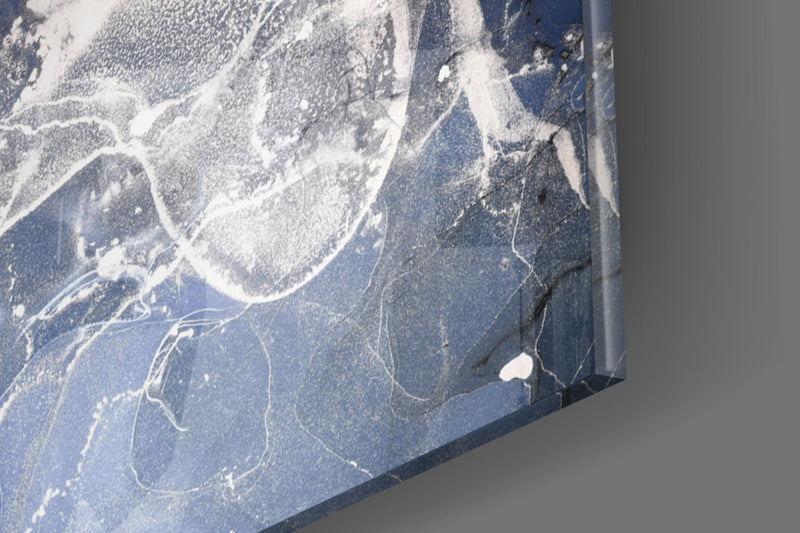 Abstract Glass Wall Art