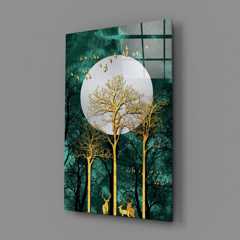 Night Glass Wall Art