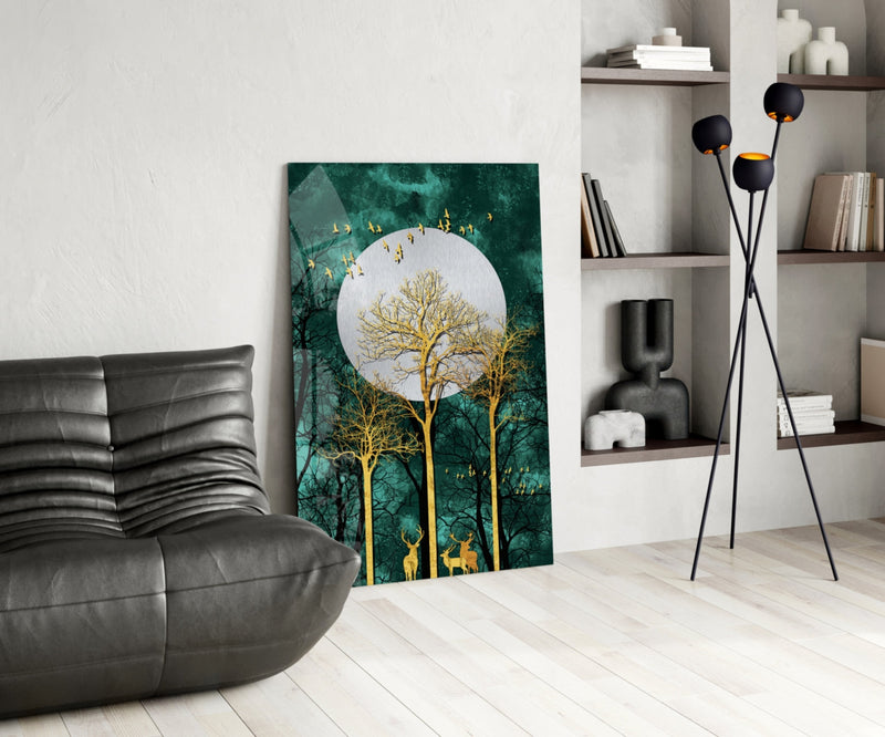 Night Glass Wall Art