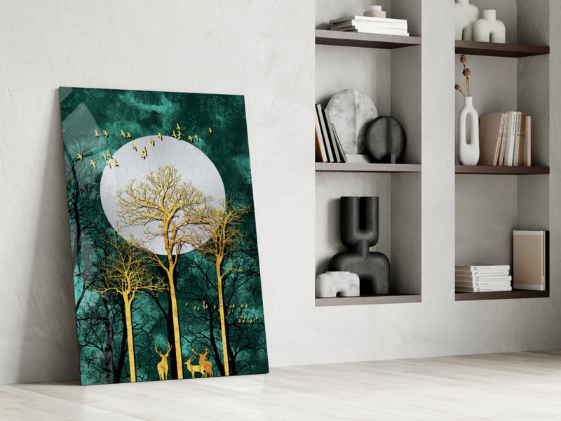 Night Glass Wall Art