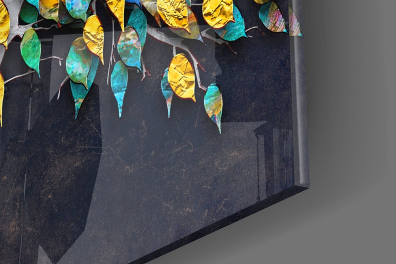 Tree of Life Glass Wall Art