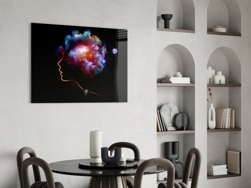 Light of the Spirit Glass Wall Art