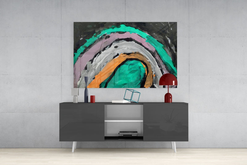 Selmin Glass Wall Art