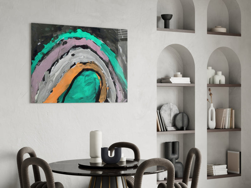 Selmin Glass Wall Art