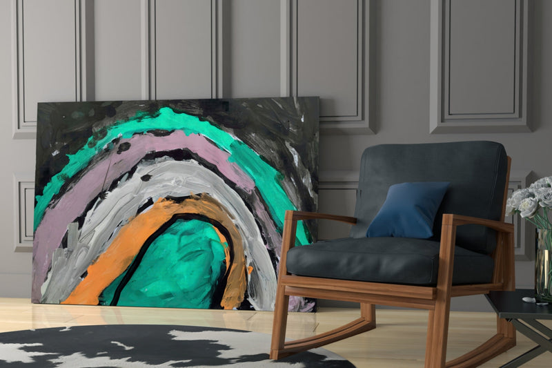 Selmin Glass Wall Art